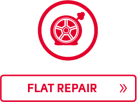 Schedule a Flat Repair Today!